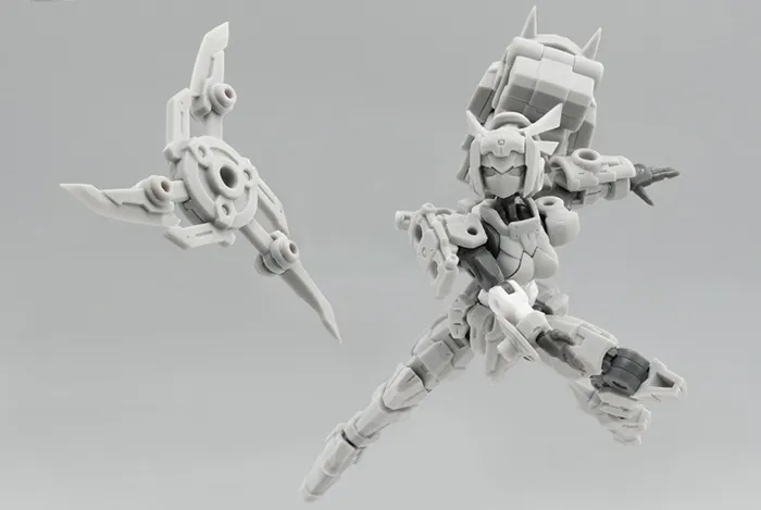 Sakura Edge 1/24 Scale Model Kit | Number 57 Armored Puppet | Creative Field
