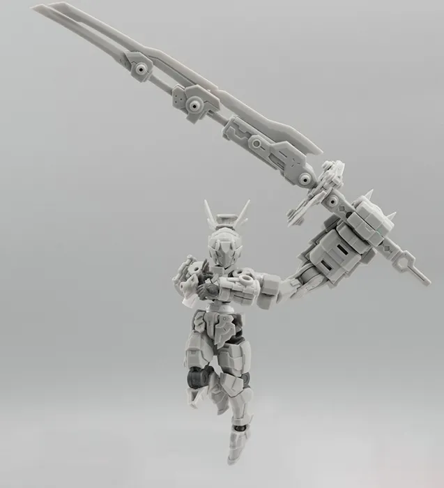 Sakura Edge 1/24 Scale Model Kit | Number 57 Armored Puppet | Creative Field
