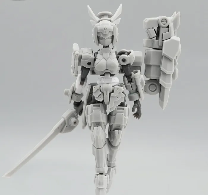 Sakura Edge 1/24 Scale Model Kit | Number 57 Armored Puppet | Creative Field