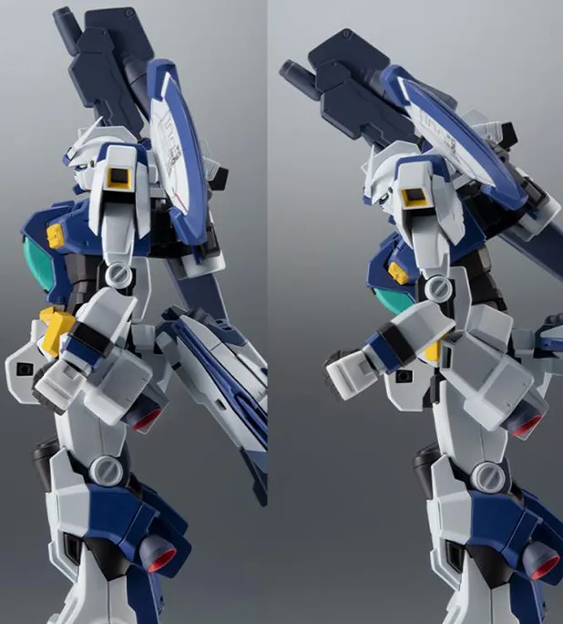 RX-78GP00 Gundam Prototype 0 Blossom A.N.I.M.E. Version Robot Spirits | Mobile Suit Gundam Secret Weapons: Phantom Bullets | Bandai Spirits