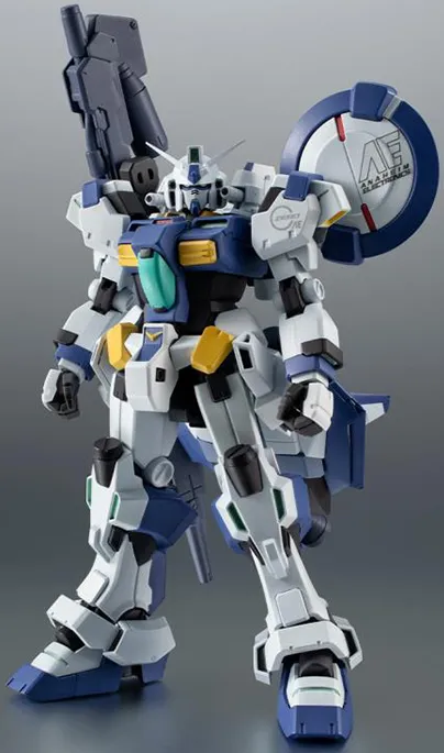 RX-78GP00 Gundam Prototype 0 Blossom A.N.I.M.E. Version Robot Spirits | Mobile Suit Gundam Secret Weapons: Phantom Bullets | Bandai Spirits