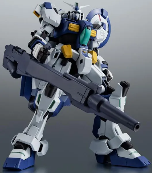 RX-78GP00 Gundam Prototype 0 Blossom A.N.I.M.E. Version Robot Spirits | Mobile Suit Gundam Secret Weapons: Phantom Bullets | Bandai Spirits