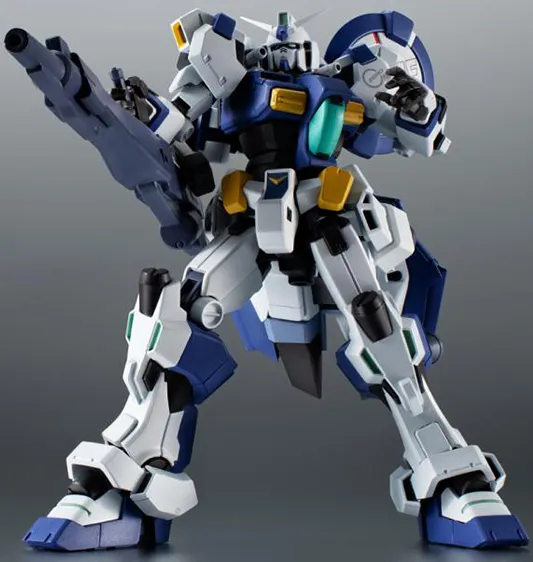 RX-78GP00 Gundam Prototype 0 Blossom A.N.I.M.E. Version Robot Spirits | Mobile Suit Gundam Secret Weapons: Phantom Bullets | Bandai Spirits