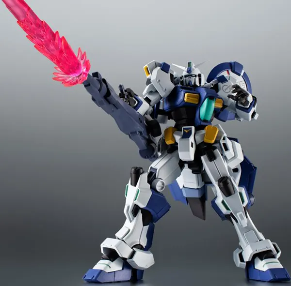 RX-78GP00 Gundam Prototype 0 Blossom A.N.I.M.E. Version Robot Spirits | Mobile Suit Gundam Secret Weapons: Phantom Bullets | Bandai Spirits