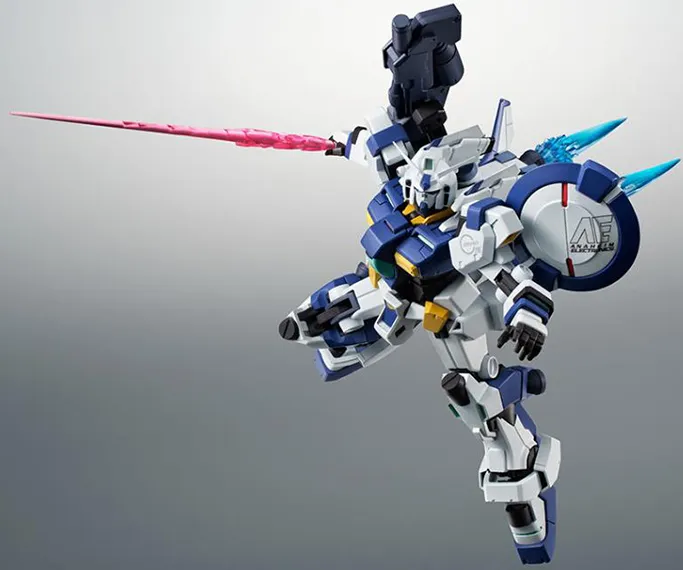 RX-78GP00 Gundam Prototype 0 Blossom A.N.I.M.E. Version Robot Spirits | Mobile Suit Gundam Secret Weapons: Phantom Bullets | Bandai Spirits