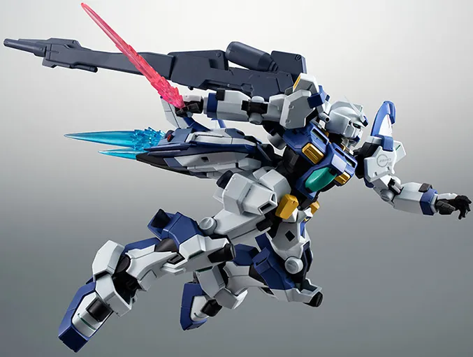 RX-78GP00 Gundam Prototype 0 Blossom A.N.I.M.E. Version Robot Spirits | Mobile Suit Gundam Secret Weapons: Phantom Bullets | Bandai Spirits