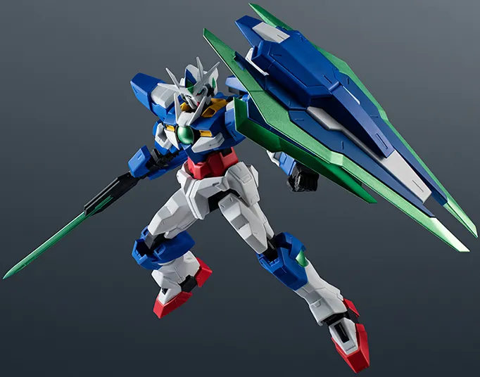 GNT-0000 00 QAN[T] Gundam Universe | Mobile Suit Gundam 00 - A Wakening of the Trailblazer | Bandai Spirits