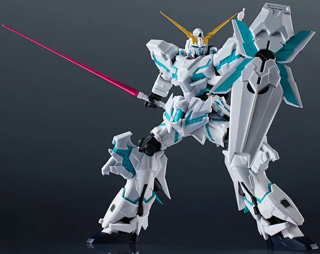 RX-0 Unicorn Gundam (Awakened) Gundam Universe | Mobile Suit Gundam Unicorn | Bandai Spirits