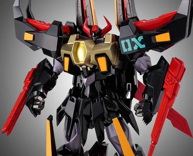 Black Ox RIOBOT | Superconductive Robo Tetsujin 28 FX | Sentinel