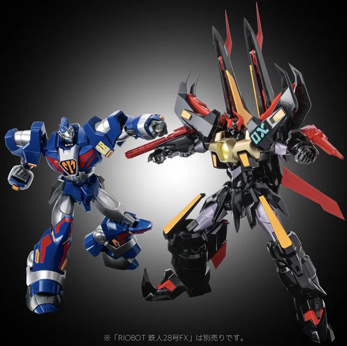 Black Ox RIOBOT | Superconductive Robo Tetsujin 28 FX | Sentinel