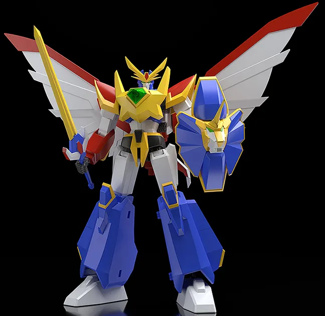 Raijin-Oh Model Kit MODEROID | Matchless Raijin-Oh | Good Smile Company
