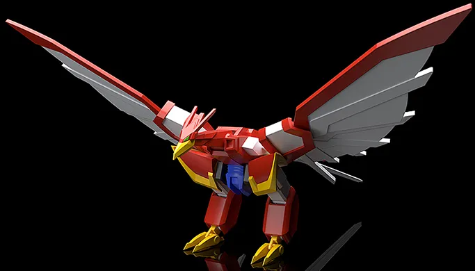 Raijin-Oh Model Kit MODEROID | Matchless Raijin-Oh | Good Smile Company
