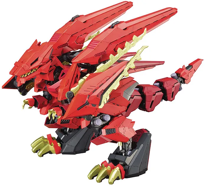 EZ-049 Sturm Tyrann Model Kit 1/72 Scale | Zoids Highend Master Model | Kotobukiya
