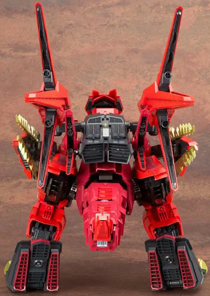 EZ-049 Sturm Tyrann Model Kit 1/72 Scale | Zoids Highend Master Model | Kotobukiya