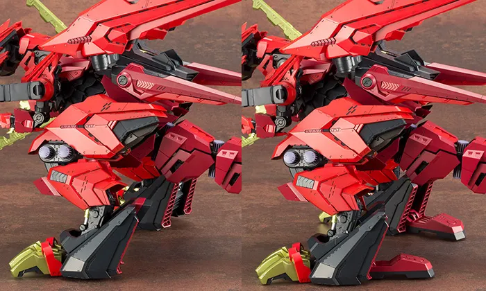 EZ-049 Sturm Tyrann Model Kit 1/72 Scale | Zoids Highend Master Model | Kotobukiya