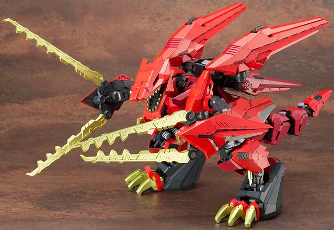 EZ-049 Sturm Tyrann Model Kit 1/72 Scale | Zoids Highend Master Model | Kotobukiya