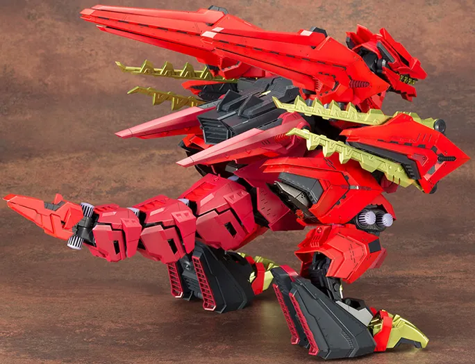 EZ-049 Sturm Tyrann Model Kit 1/72 Scale | Zoids Highend Master Model | Kotobukiya