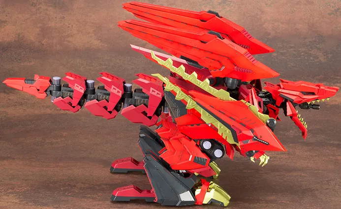 EZ-049 Sturm Tyrann Model Kit 1/72 Scale | Zoids Highend Master Model | Kotobukiya