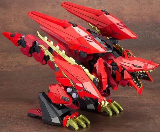 EZ-049 Sturm Tyrann Model Kit 1/72 Scale | Zoids Highend Master Model | Kotobukiya
