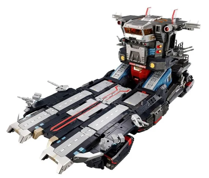 DA-99 Grand Dion Reinforcement Unit B Impulse Angle and Extended Deck Set | Diaclone Reboot