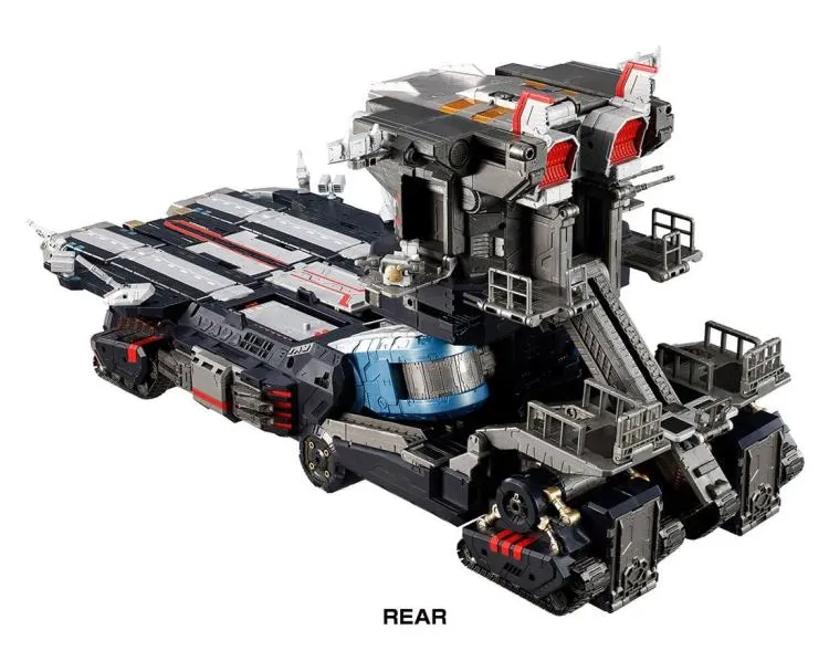 DA-99 Grand Dion Reinforcement Unit B Impulse Angle and Extended Deck Set | Diaclone Reboot
