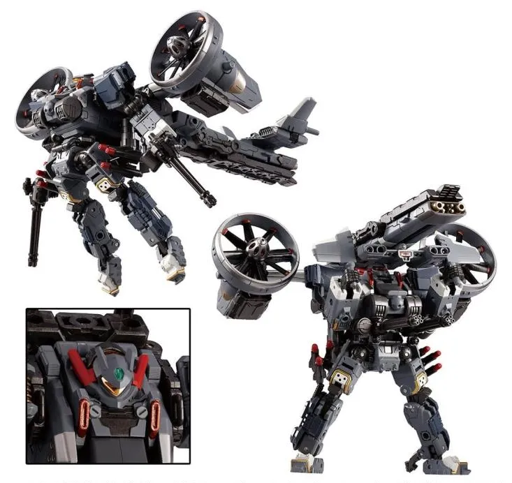 TM-14 Tactical Mover Garuda Versaulter Gyrolifter Unit | Diaclone Reboot