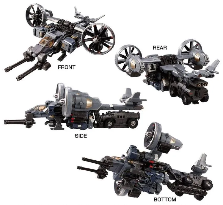 TM-14 Tactical Mover Garuda Versaulter Gyrolifter Unit | Diaclone Reboot