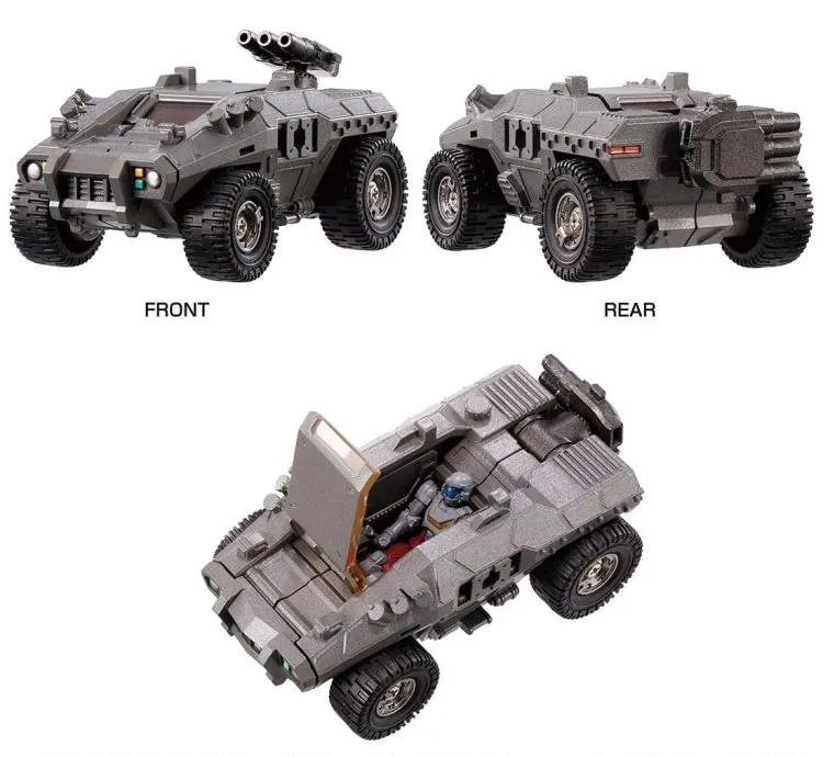 TM-14 Tactical Mover Garuda Versaulter Gyrolifter Unit | Diaclone Reboot