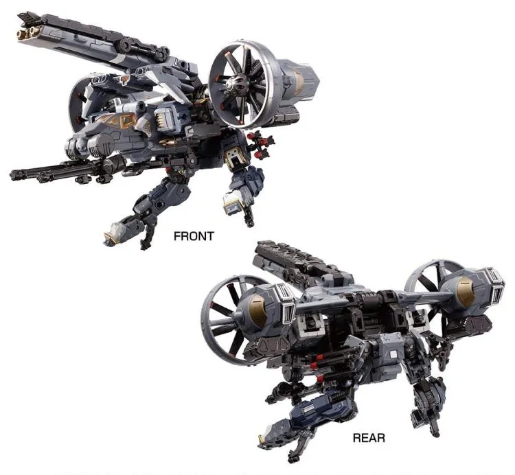 TM-14 Tactical Mover Garuda Versaulter Gyrolifter Unit | Diaclone Reboot