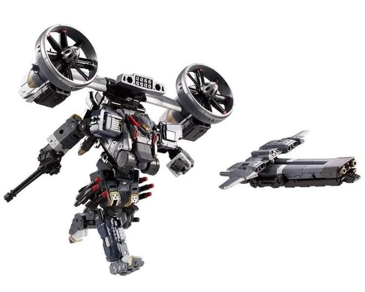 TM-14 Tactical Mover Garuda Versaulter Gyrolifter Unit | Diaclone Reboot