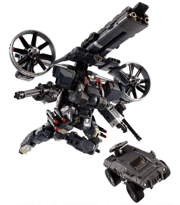 TM-14 Tactical Mover Garuda Versaulter Gyrolifter Unit | Diaclone Reboot