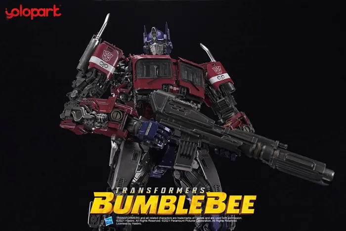Cybertron Optimus Prime Normal Std Version Model Kit | Transformers: Bumblebee | Yolopark