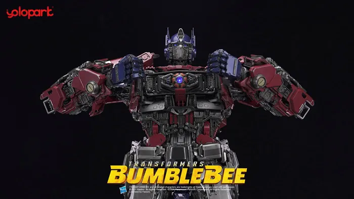Cybertron Optimus Prime Normal Std Version Model Kit | Transformers: Bumblebee | Yolopark