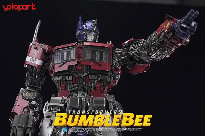 Cybertron Optimus Prime Normal Std Version Model Kit | Transformers: Bumblebee | Yolopark