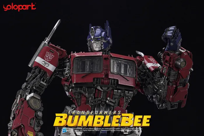 Cybertron Optimus Prime Normal Std Version Model Kit | Transformers: Bumblebee | Yolopark