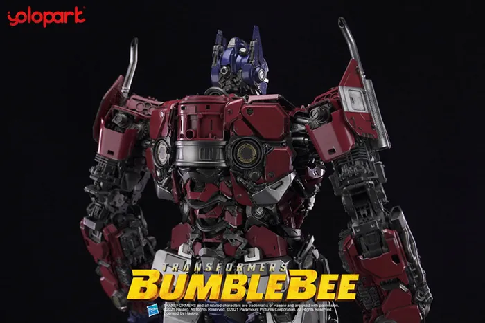 Cybertron Optimus Prime Normal Std Version Model Kit | Transformers: Bumblebee | Yolopark