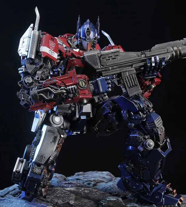Cybertron Optimus Prime Normal Std Version Model Kit | Transformers: Bumblebee | Yolopark