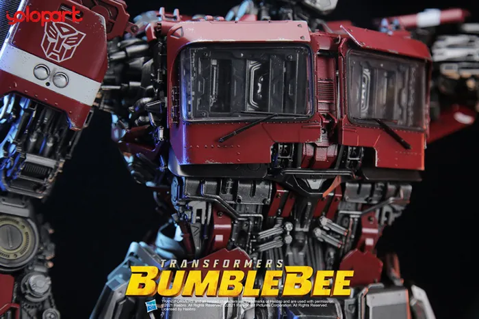 Cybertron Optimus Prime Normal Std Version Model Kit | Transformers: Bumblebee | Yolopark