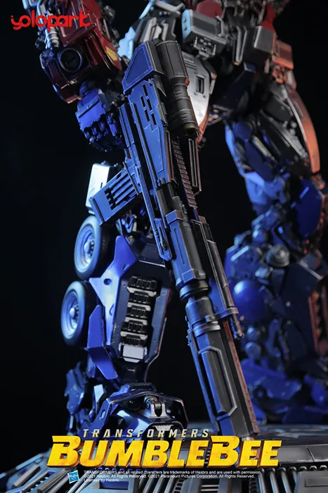 Cybertron Optimus Prime Normal Std Version Model Kit | Transformers: Bumblebee | Yolopark
