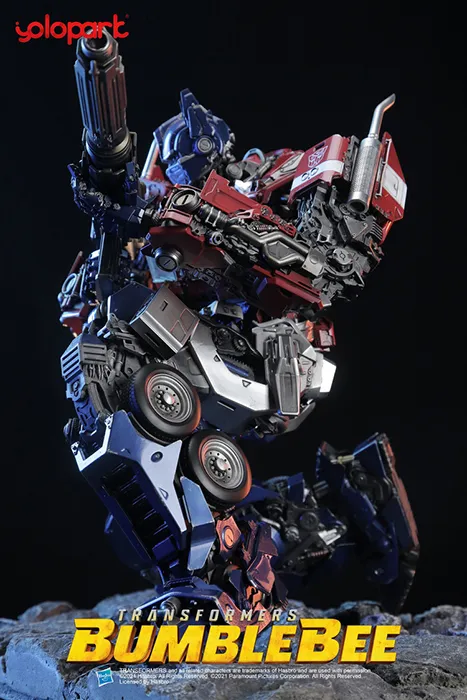 Cybertron Optimus Prime Normal Std Version Model Kit | Transformers: Bumblebee | Yolopark
