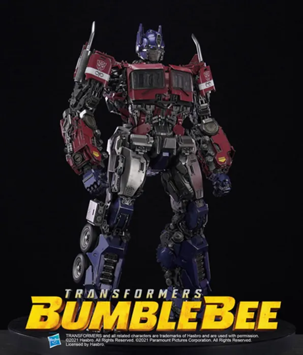 Cybertron Optimus Prime Normal Std Version Model Kit | Transformers: Bumblebee | Yolopark