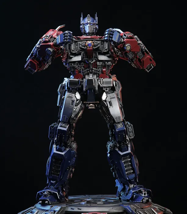 Cybertron Optimus Prime Normal Std Version Model Kit | Transformers: Bumblebee | Yolopark