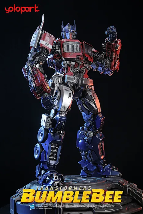 Cybertron Optimus Prime Normal Std Version Model Kit | Transformers: Bumblebee | Yolopark