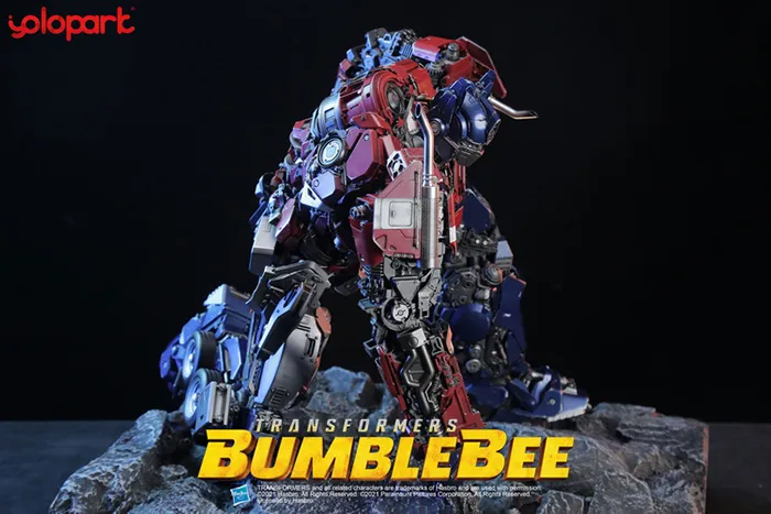 Cybertron Optimus Prime Normal Std Version Model Kit | Transformers: Bumblebee | Yolopark