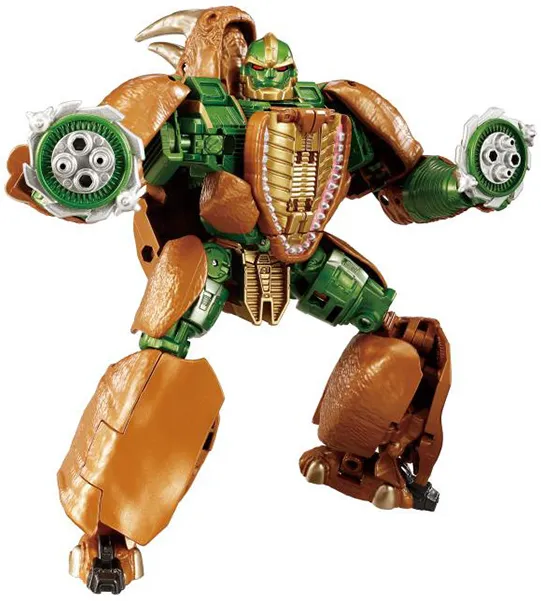 BWVS-02 Rhinox and Scorponok Two-Pack Premium Finish | Transformers: Beast Wars