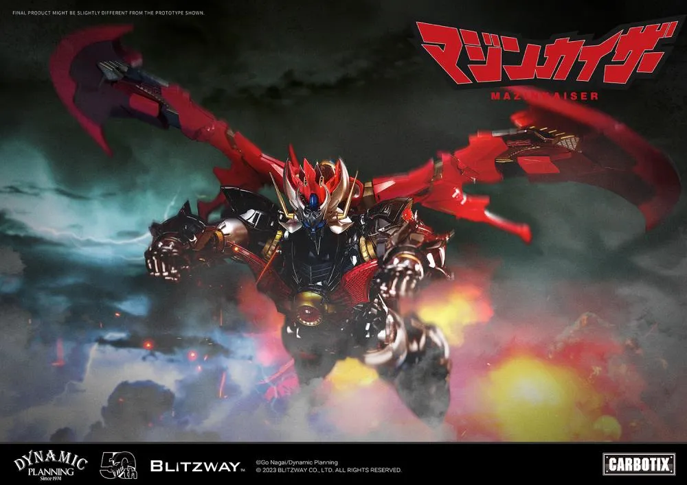 Mazinkaiser | Blitzway Collectible Figure | TFSource