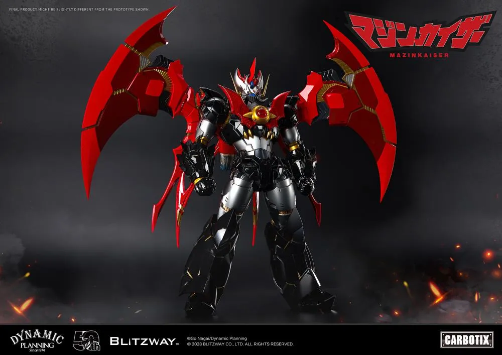Mazinkaiser | Blitzway Collectible Figure | TFSource