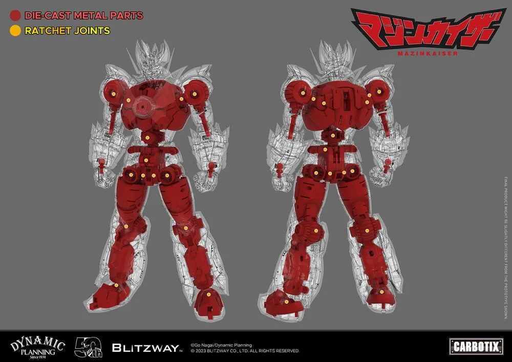 Mazinkaiser | Blitzway Collectible Figure | TFSource