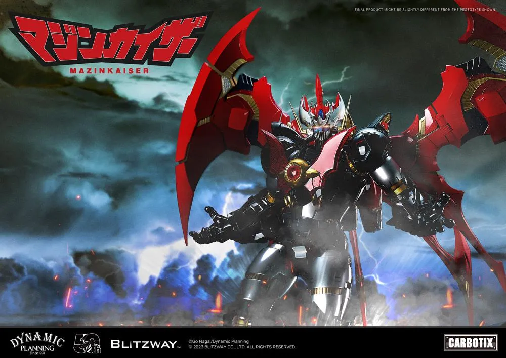 Mazinkaiser | Blitzway Collectible Figure | TFSource