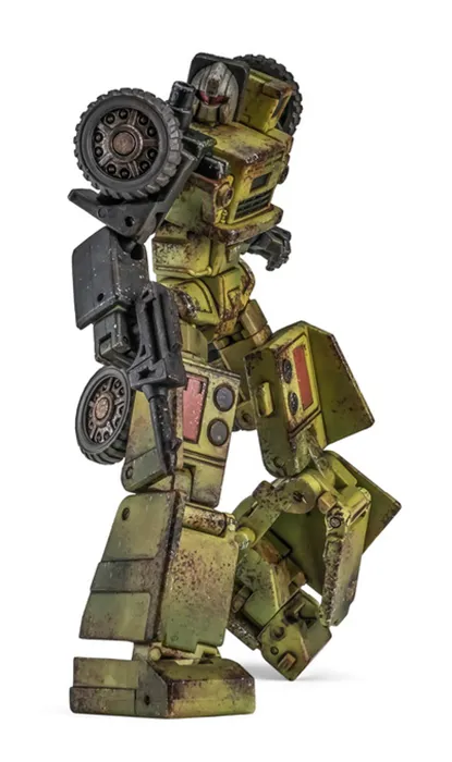 H34Z Hercules Battle Damaged with H25Z Herbie and H26Z Vanishing Point Set | Newage the Legendary Heroes